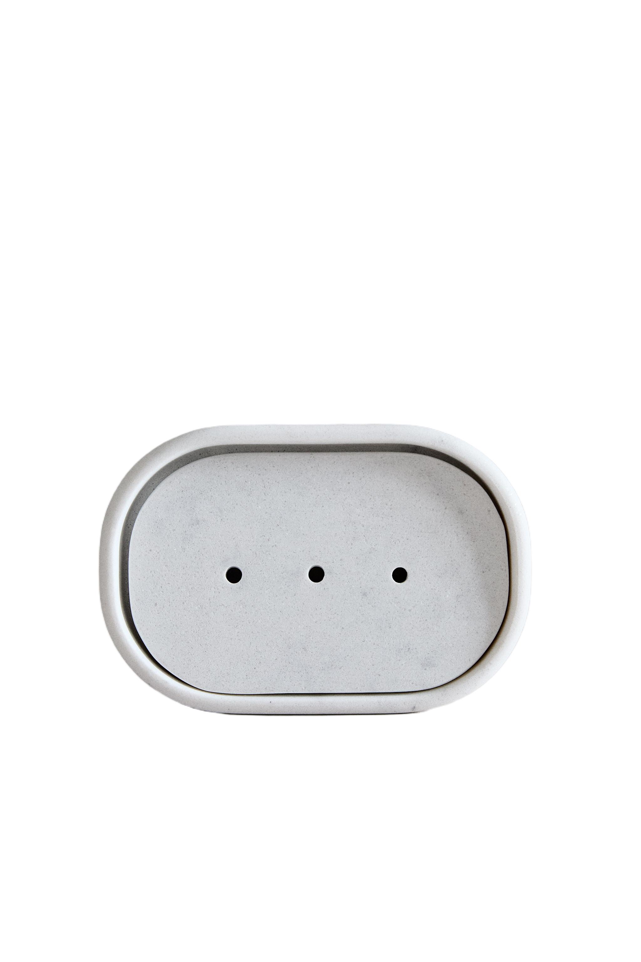 PORTE-SAVON EFFET MARBRE